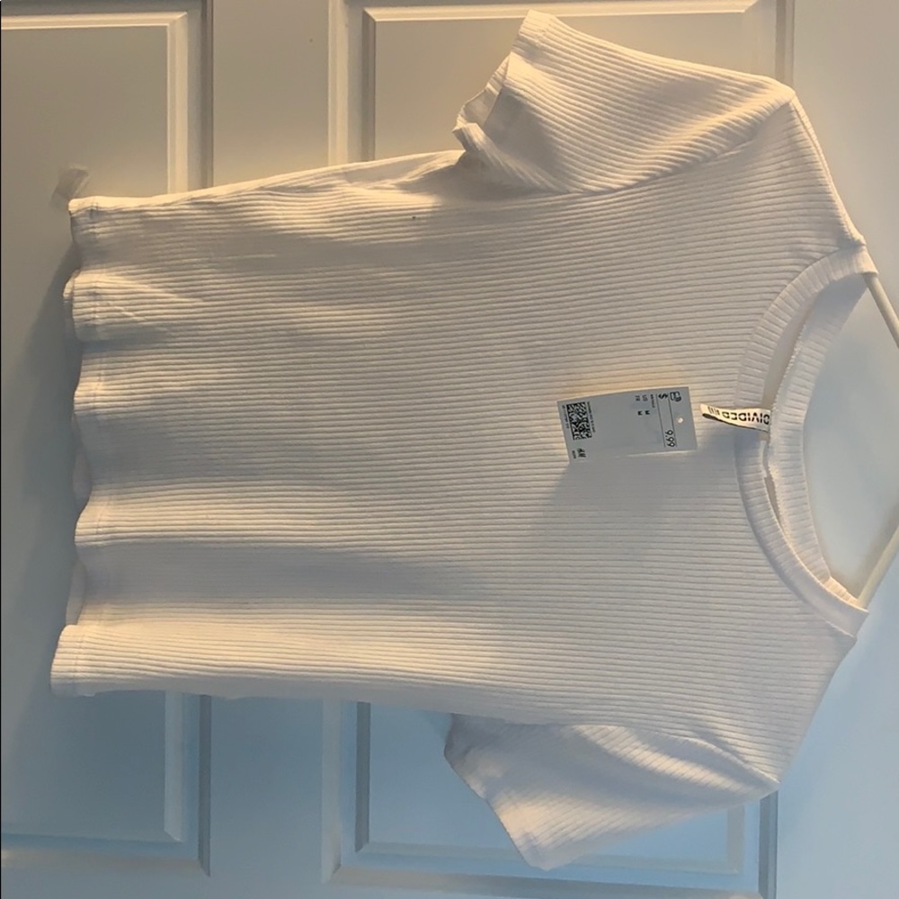 White Short Sleeved Shirt